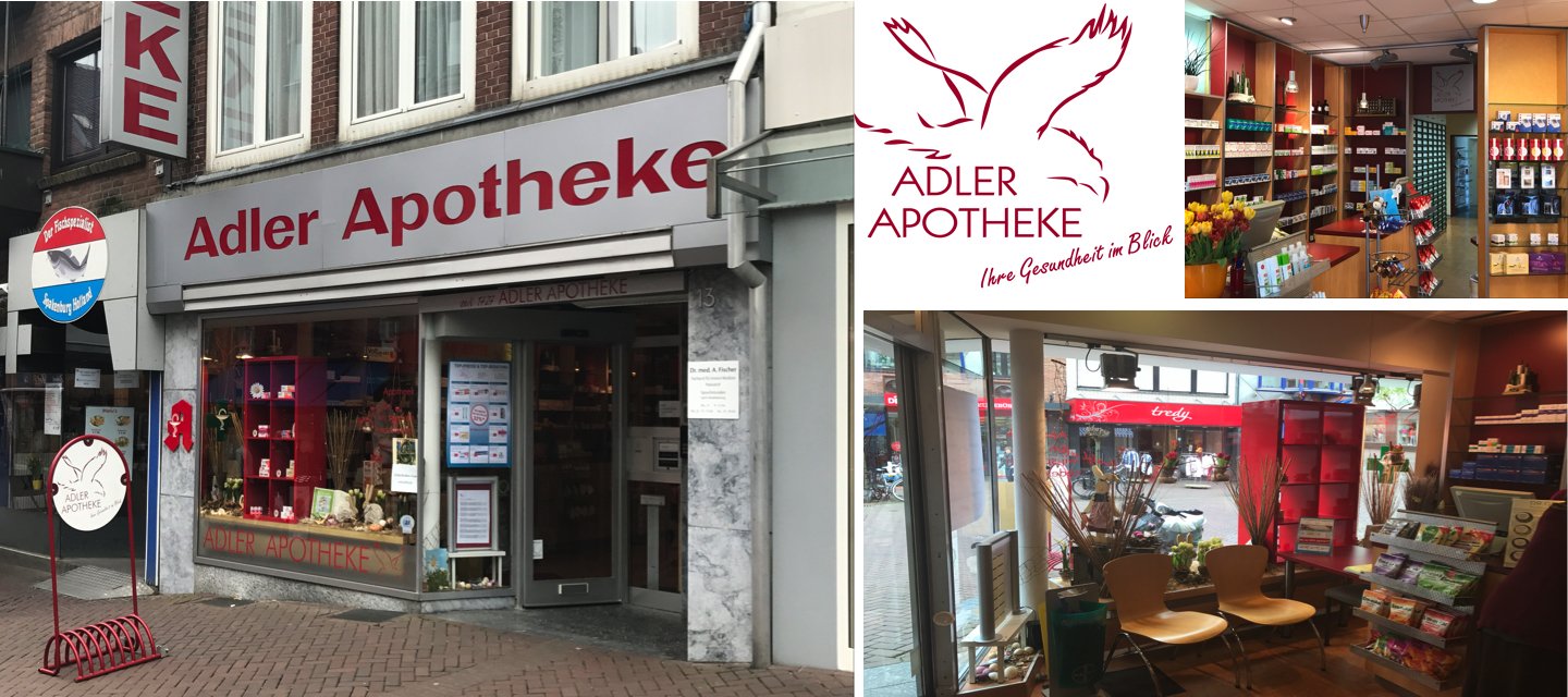 Adler Apotheke - 1. Bild Profilseite