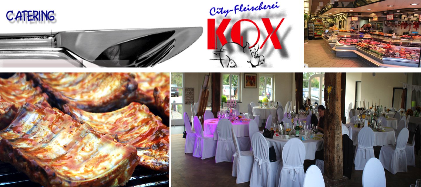 City-Fleischerei Kox - 1. Bild Profilseite
