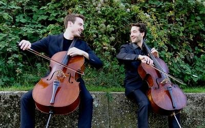 Goch, KaffeeKonzert mit dem Offenbach Cello Duo