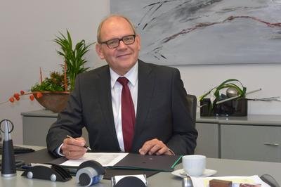 Goch, Neujahrsgrüße von Bürgermeister Ulrich Knickrehm