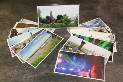 Kalkar,Neues Postkarten-Set Kalkar: 12 plus 1
