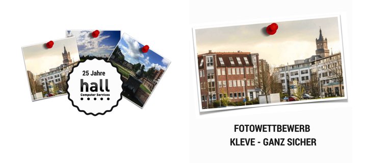 Kle-App – hall Computer Services Fotowettbewerb