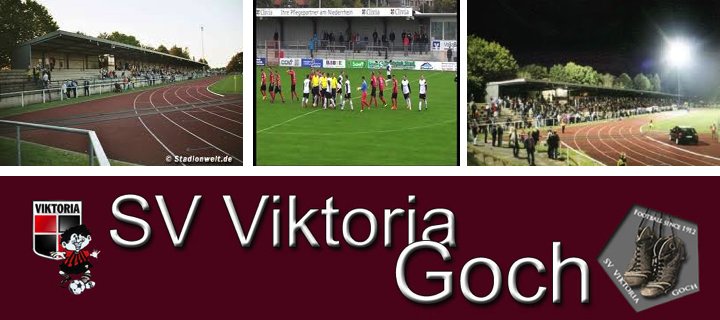 SV Viktoria Goch - 1. Bild Profilseite