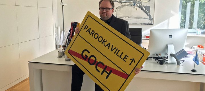 Stadtwerke Goch kennen und zu PAROOKAVILLE fahren