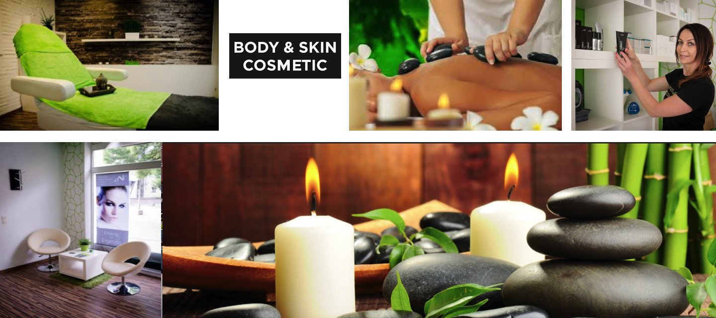 body & skin cosmetic - 1. Bild Profilseite