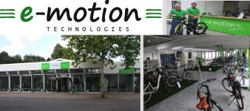 e-motion e-Bike Welt Kleve