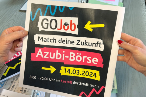 Jobbörse „GO Job – Match deine Zukunft“ erstmals im Kastell