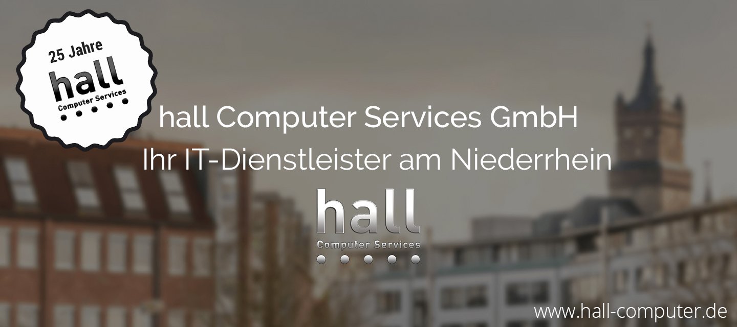 hall Computer Services GmbH - 1. Bild Profilseite